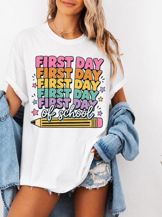 Other - Back to School Shirt, Teacher T-Shirt, First Day of School Tee
